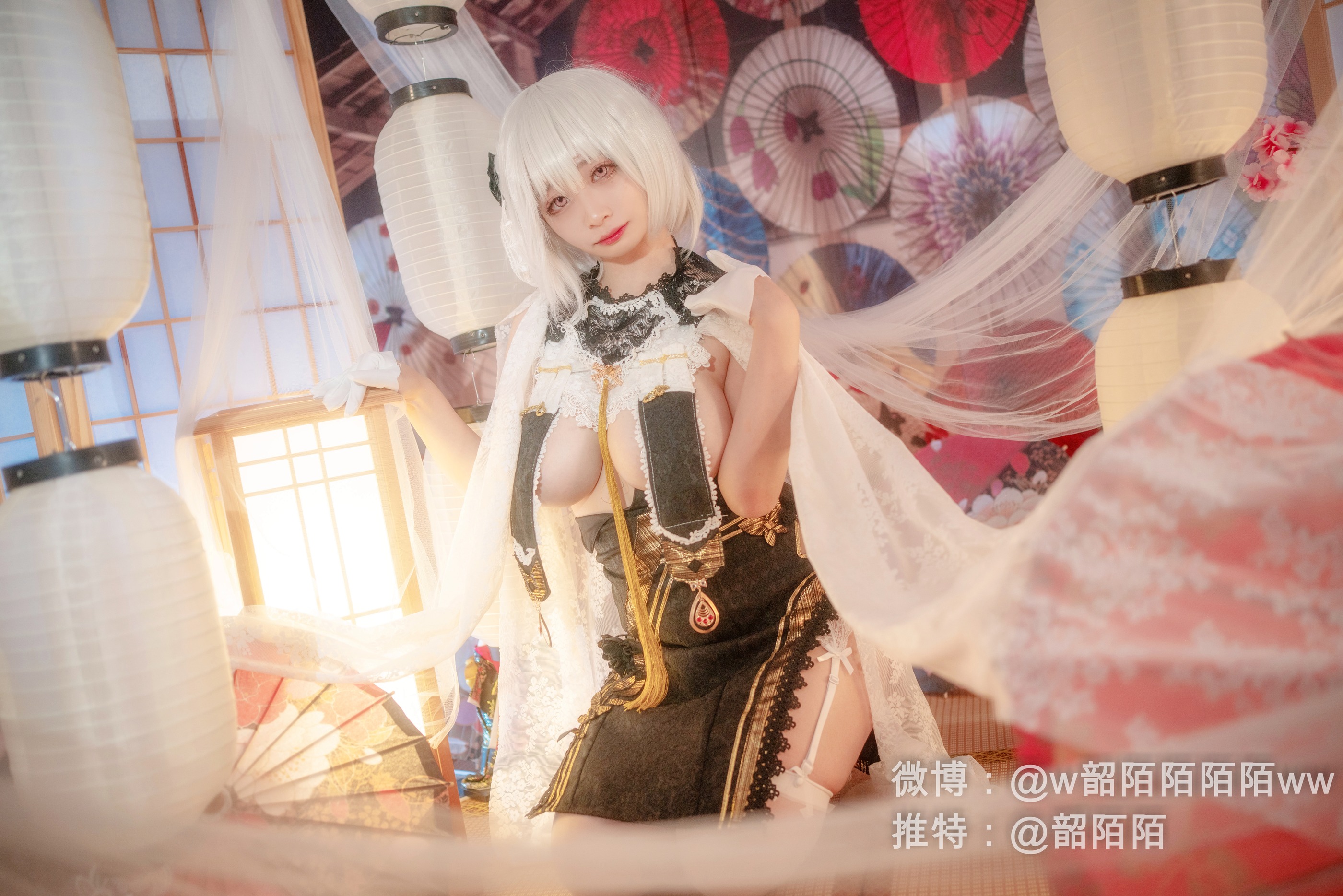 图片[1]-韶陌陌 – NO.011 天狼星 [32P]-XikXak